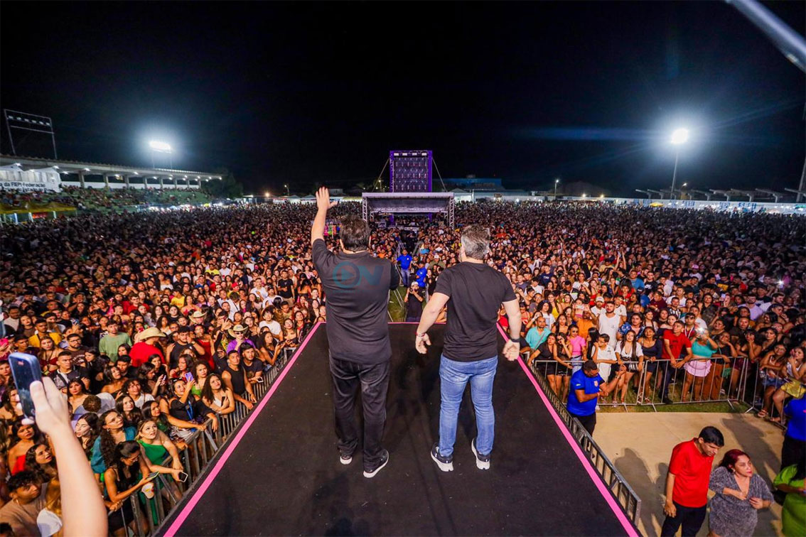 Com Nattanzinho, Governador anuncia para mais de 30 mil pessoas, Festival de Verão ainda maior